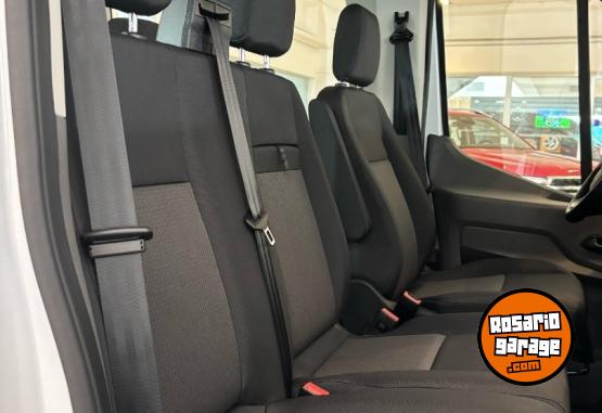 Utilitarios - Ford Transit Minibus 17+1 2026 Nafta 0Km - En Venta