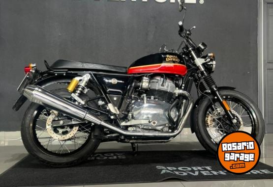 Motos - Royal Enfield Interceptor 650 2023 Nafta 12300Km - En Venta