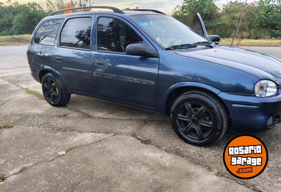 Autos - Chevrolet Corsa wagon 2006 GNC 153000Km - En Venta