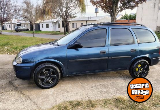 Autos - Chevrolet Corsa wagon 2006 GNC 153000Km - En Venta