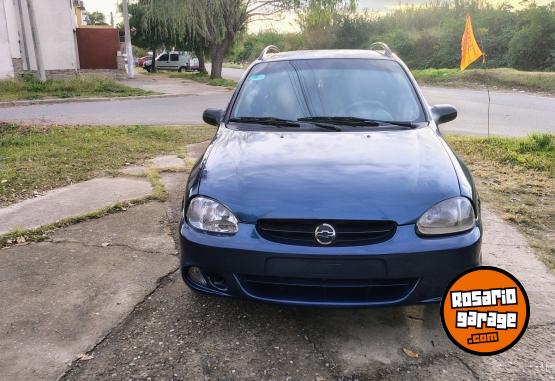 Autos - Chevrolet Corsa wagon 2006 GNC 153000Km - En Venta