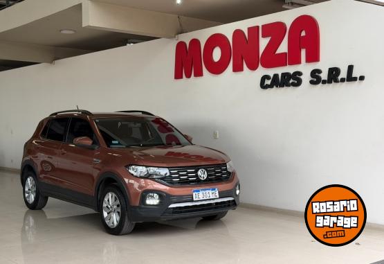 Autos - Volkswagen T-Cross Comfortline AT 2020 Nafta 51000Km - En Venta