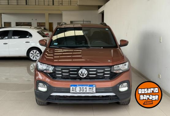 Autos - Volkswagen T-Cross Comfortline AT 2020 Nafta 51000Km - En Venta