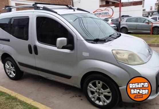 Utilitarios - Fiat QUBO DINAMIQUE 2012 Nafta 209230Km - En Venta