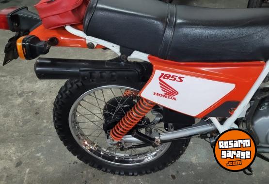 Motos - Honda xl 185 1994 Nafta - En Venta