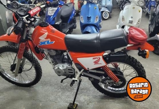 Motos - Honda xl 185 1994 Nafta - En Venta