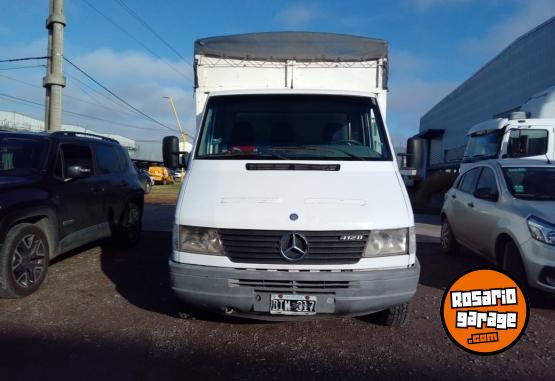 Utilitarios - Mercedes Benz SPRINTER 412D 2000 Diesel 280000Km - En Venta