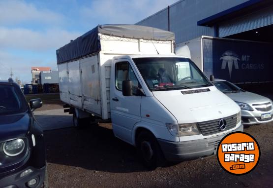 Utilitarios - Mercedes Benz SPRINTER 412D 2000 Diesel 280000Km - En Venta