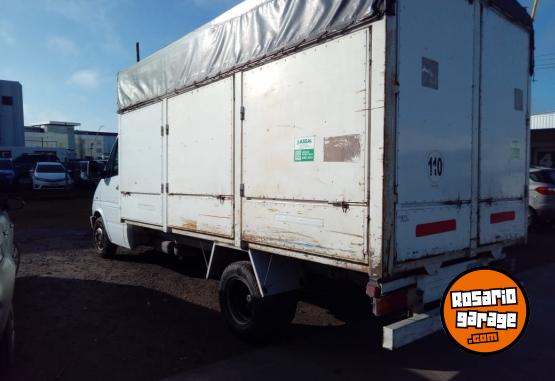 Utilitarios - Mercedes Benz SPRINTER 412D 2000 Diesel 280000Km - En Venta