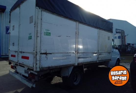 Utilitarios - Mercedes Benz SPRINTER 412D 2000 Diesel 280000Km - En Venta