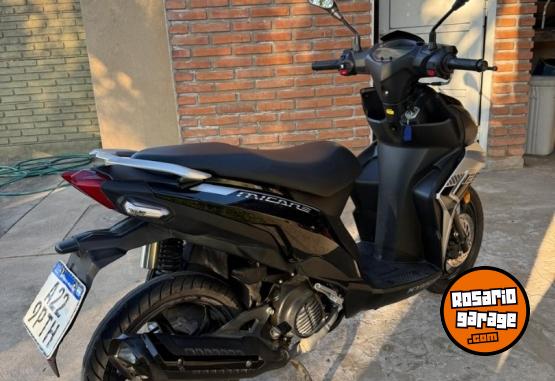 Motos - Kymco Micare 125 2024 Nafta 6000Km - En Venta