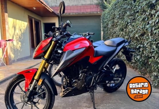 Motos - Honda Cb 300 Twister XR Titan 2023 Nafta 3000Km - En Venta
