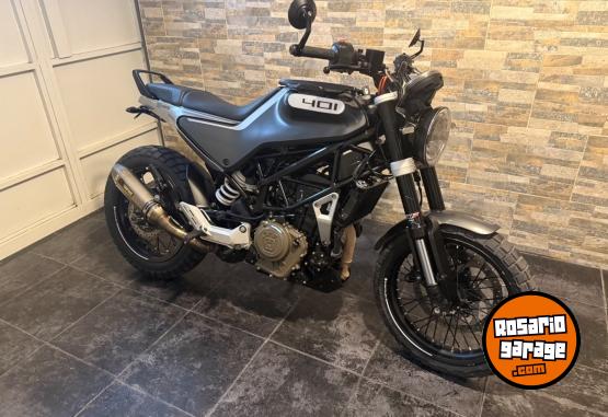 Motos - Husqvarna 401 2021 Nafta 12000Km - En Venta