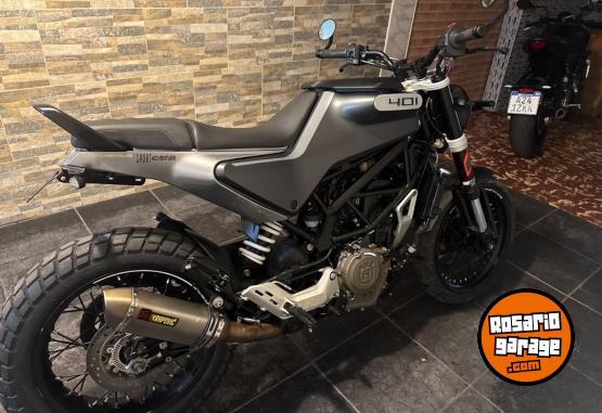Motos - Husqvarna 401 2021 Nafta 12000Km - En Venta