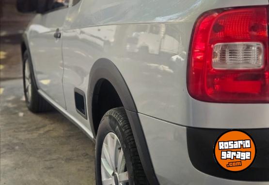 Camionetas - Volkswagen Saveiro 1.6 L/10 C/EX 2012 Nafta 98800Km - En Venta