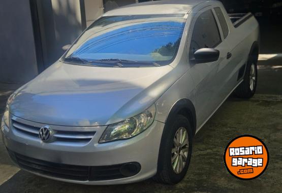 Camionetas - Volkswagen Saveiro 1.6 L/10 C/EX 2012 Nafta 98800Km - En Venta