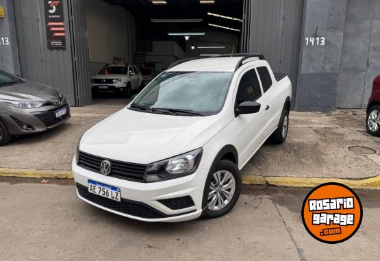 Camionetas - Volkswagen Saveiro 2021 Nafta 51000Km - En Venta
