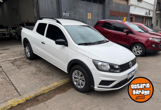 Camionetas - Volkswagen Saveiro 2021 Nafta 51000Km - En Venta