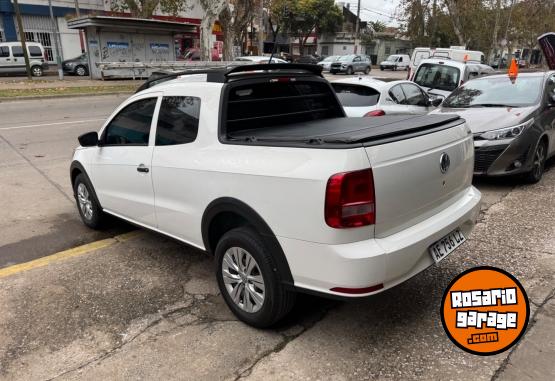 Camionetas - Volkswagen Saveiro 2021 Nafta 51000Km - En Venta