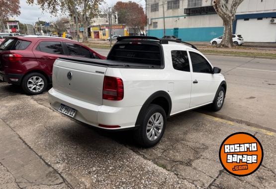 Camionetas - Volkswagen Saveiro 2021 Nafta 51000Km - En Venta