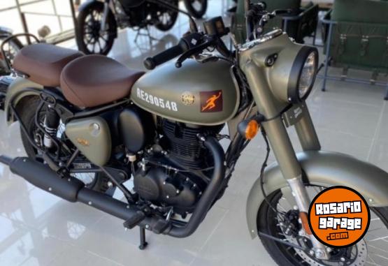 Motos - Royal Enfield CLASSIC 350 2023 Nafta 5000Km - En Venta