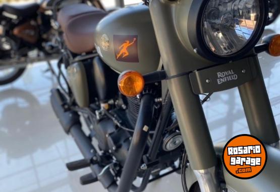 Motos - Royal Enfield CLASSIC 350 2023 Nafta 5000Km - En Venta