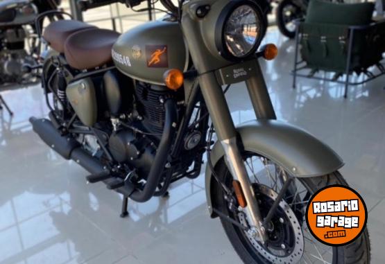 Motos - Royal Enfield CLASSIC 350 2023 Nafta 5000Km - En Venta
