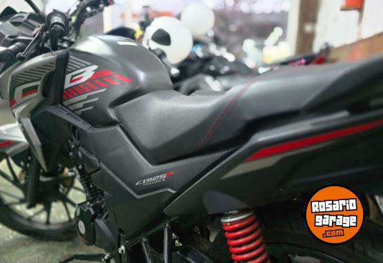 Motos - Honda CB TWISTER 125CC 2026 Nafta 2400Km - En Venta