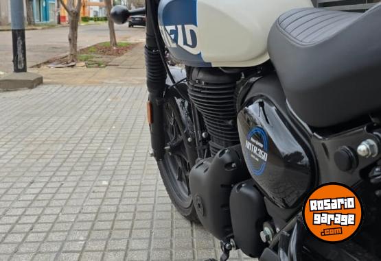 Motos - Royal Enfield Hunter 350 2024 Nafta 4300Km - En Venta