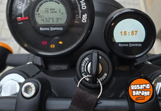 Motos - Royal Enfield Hunter 350 2024 Nafta 4300Km - En Venta