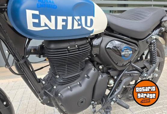Motos - Royal Enfield Hunter 350 2024 Nafta 4300Km - En Venta
