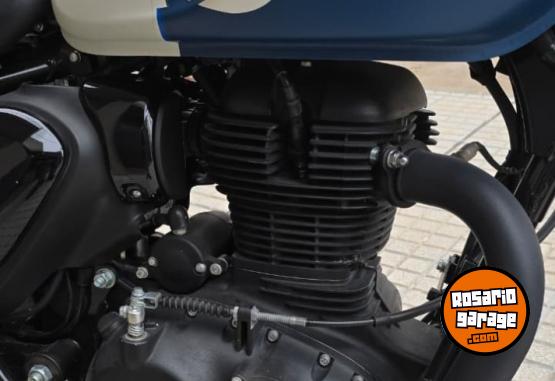 Motos - Royal Enfield Hunter 350 2024 Nafta 4300Km - En Venta