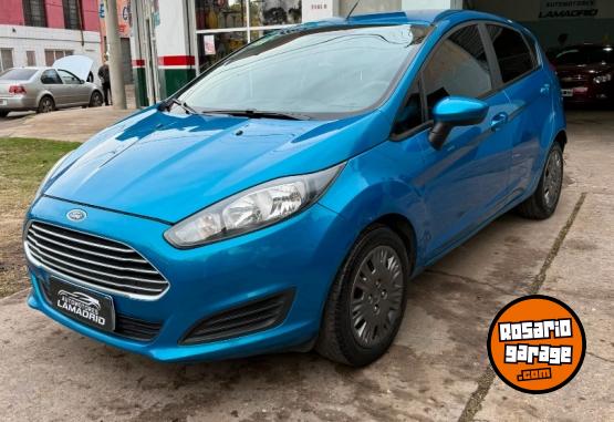 Autos - Ford Fiesta kinetic 2016 GNC - En Venta