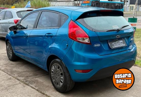 Autos - Ford Fiesta kinetic 2016 GNC - En Venta
