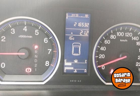 Camionetas - Honda CRV LX 2.4 2011 Nafta 216000Km - En Venta