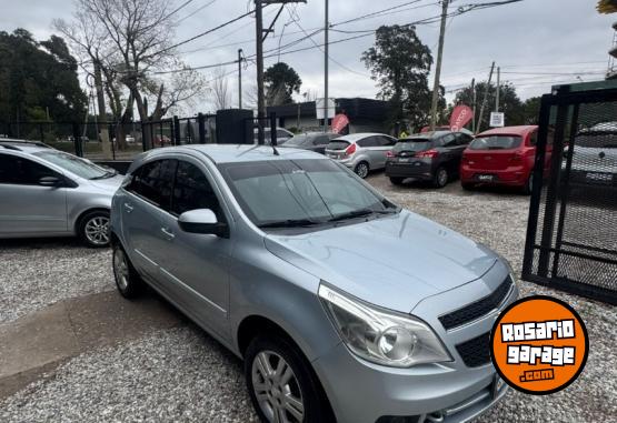 Autos - Chevrolet Agile ltz 2010 Nafta - En Venta