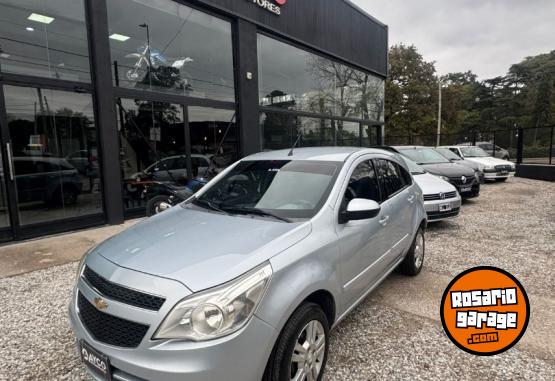 Autos - Chevrolet Agile ltz 2010 Nafta - En Venta