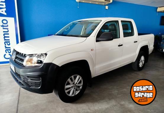 Camionetas - Volkswagen Amarok D/C 4x2 TRENDLINE 2022 Diesel 52900Km - En Venta