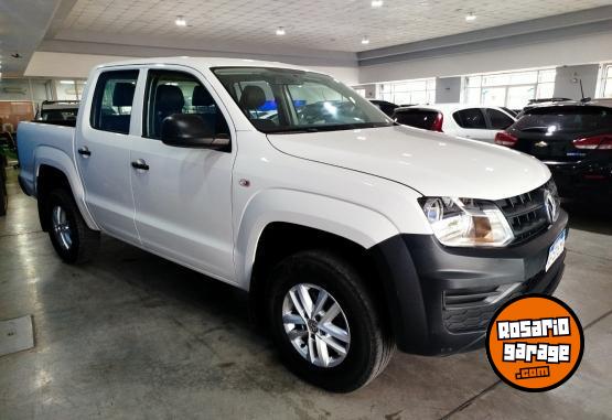 Camionetas - Volkswagen Amarok D/C 4x2 TRENDLINE 2022 Diesel 52900Km - En Venta