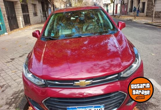 Camionetas - Chevrolet Tracker Ltz 4x4 2018 Nafta 65000Km - En Venta