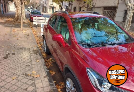 Camionetas - Chevrolet Tracker Ltz 4x4 2018 Nafta 65000Km - En Venta