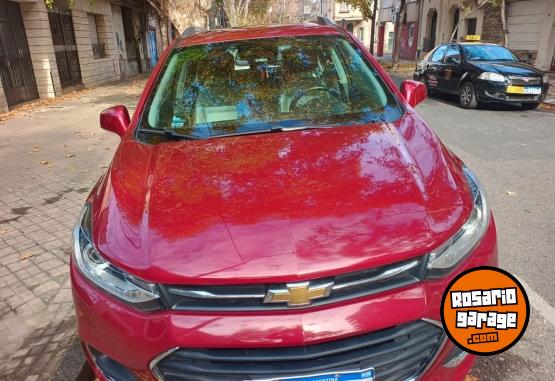 Camionetas - Chevrolet Tracker Ltz 4x4 2018 Nafta 65000Km - En Venta