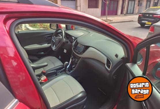 Camionetas - Chevrolet Tracker Ltz 4x4 2018 Nafta 65000Km - En Venta