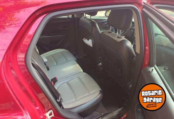 Camionetas - Chevrolet Tracker Ltz 4x4 2018 Nafta 65000Km - En Venta