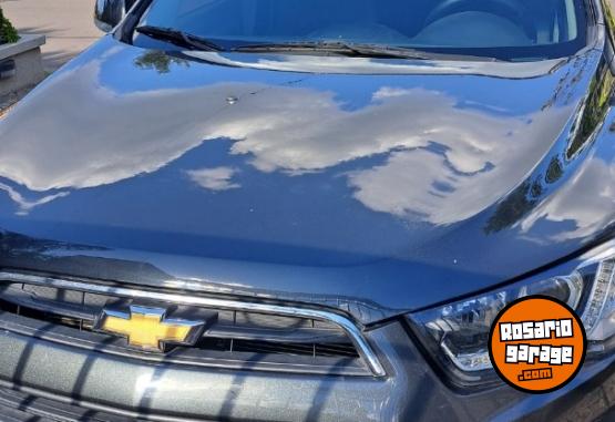 Camionetas - Chevrolet Captiva LS 2017 GNC 130000Km - En Venta