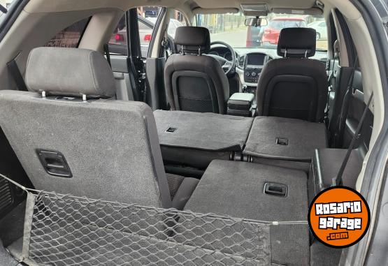 Camionetas - Chevrolet Captiva LS 2017 GNC 130000Km - En Venta