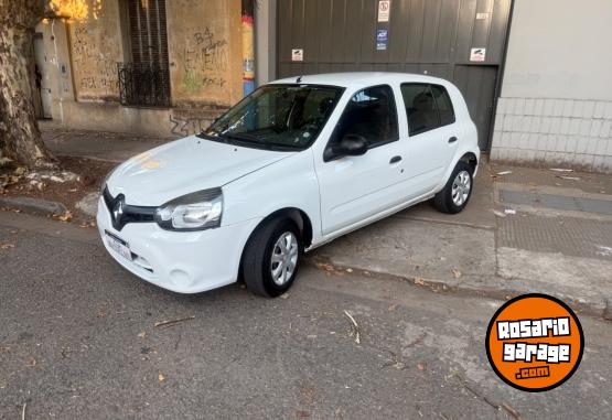Autos - Renault Clio confort 2016 Nafta 105000Km - En Venta
