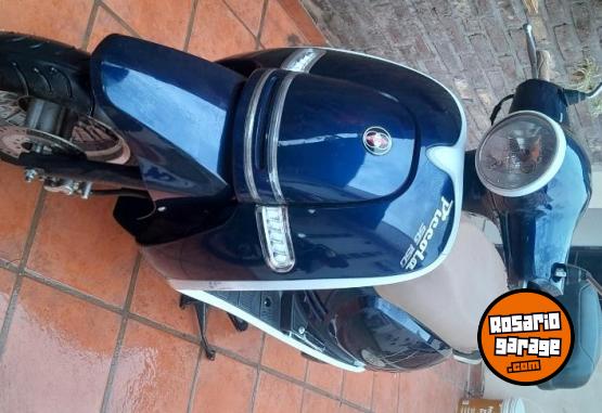 Motos - Gilera Piccola 2023 Nafta 10000Km - En Venta
