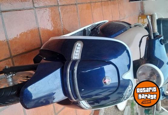 Motos - Gilera Piccola 2023 Nafta 10000Km - En Venta