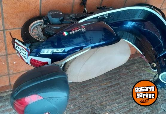 Motos - Gilera Piccola 2023 Nafta 10000Km - En Venta